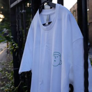 흰색반팔 티셔츠(그냥사람)2021 노들장애인야학 평등한 티셔츠 하얀 반팔 – 정지민님의 그냥 사람