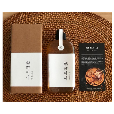 야생화꿀 조선허니 450g