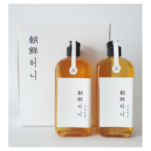 야생화꿀 조선허니 450g 2개 세트